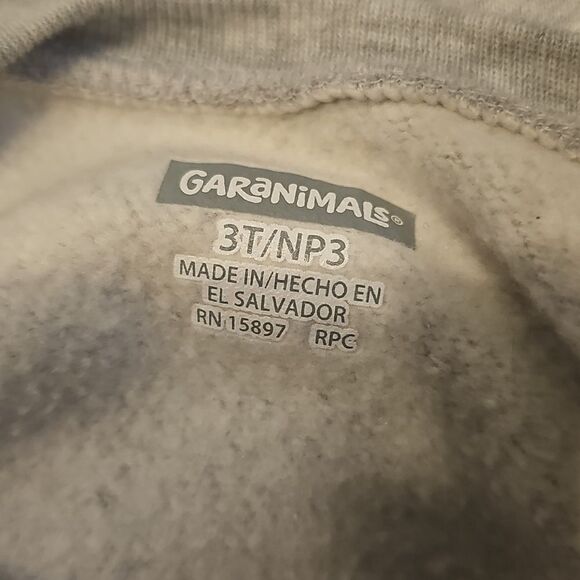 Gray and Pink Sweatshirt with Bestie Print - Picture 8 of 9